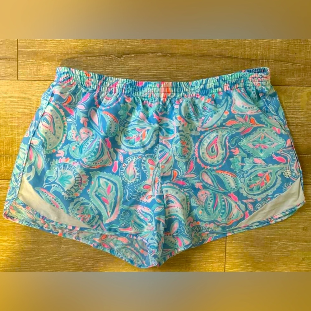 Lilly Pulitzer Ocean Trail Shorts Sz L